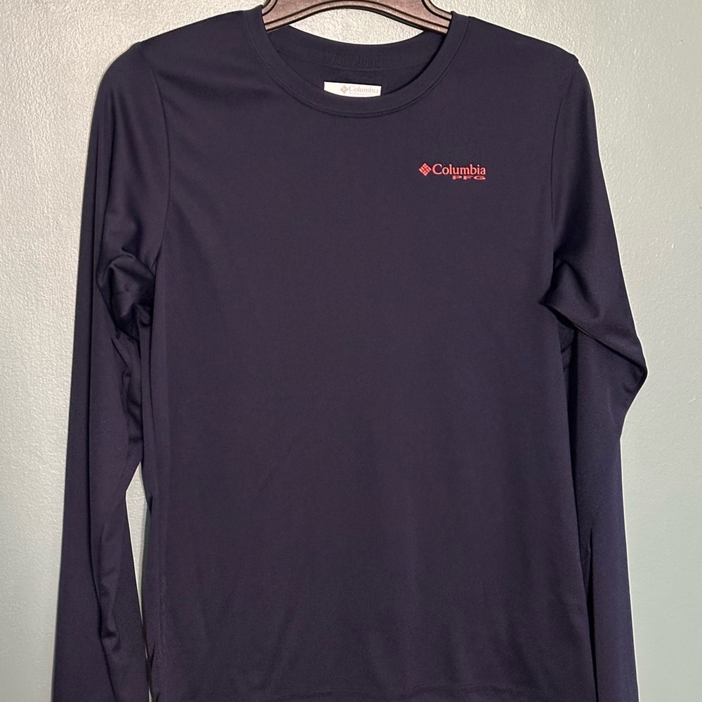 New without tags. Boys Columbia PFG Rashguard